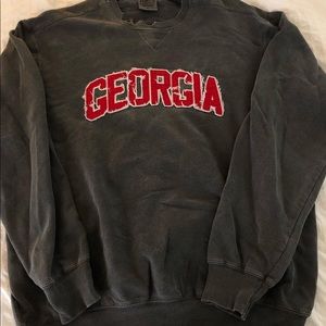 Georgia sweatshirt